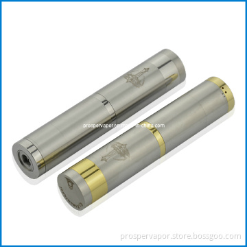 E Cigarette Stainless and Copper Nemesis Mod Vaporizer Wholesale